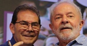 Lula e Paulinho da Força