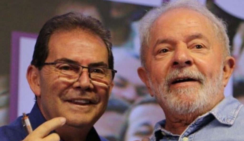 Lula e Paulinho da Força