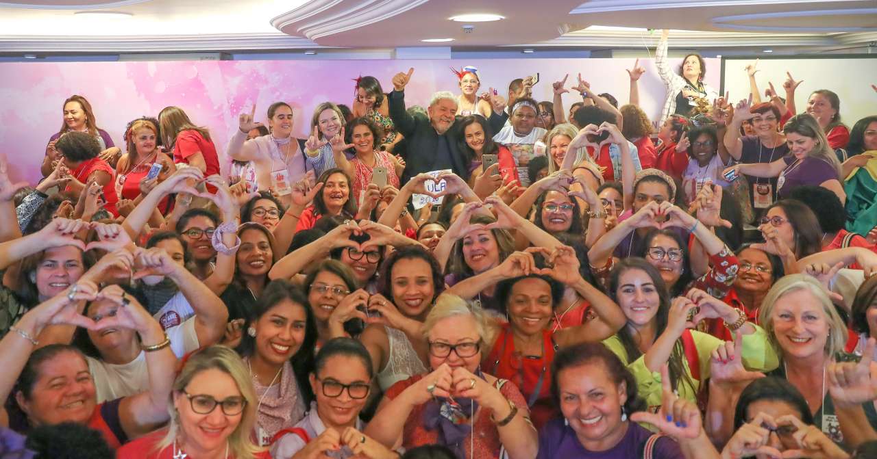Lula e mulheres