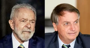 Lula e Bolsonaro