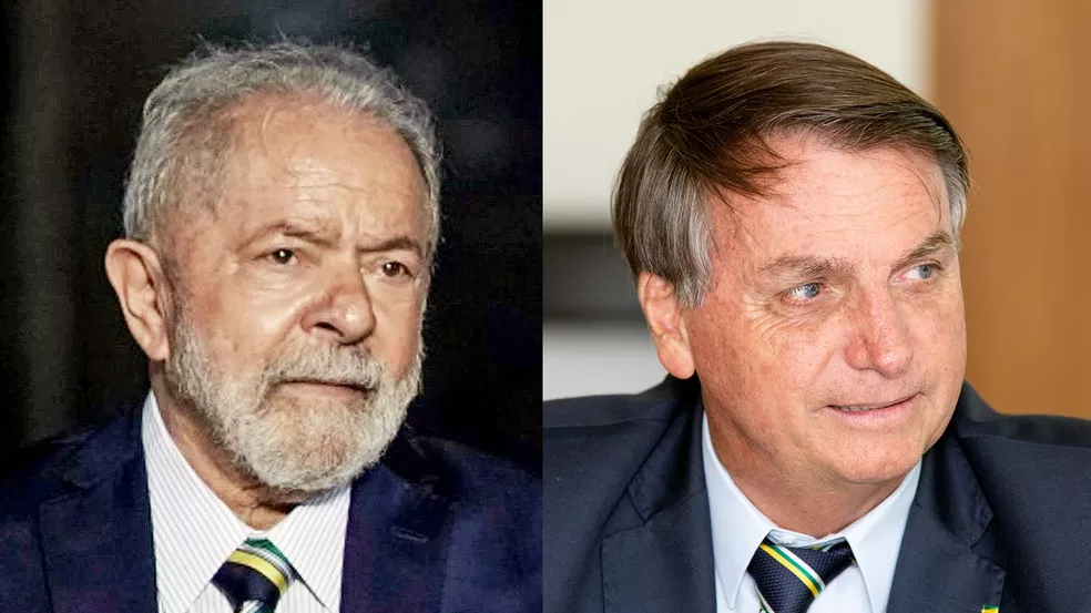 Lula e Bolsonaro