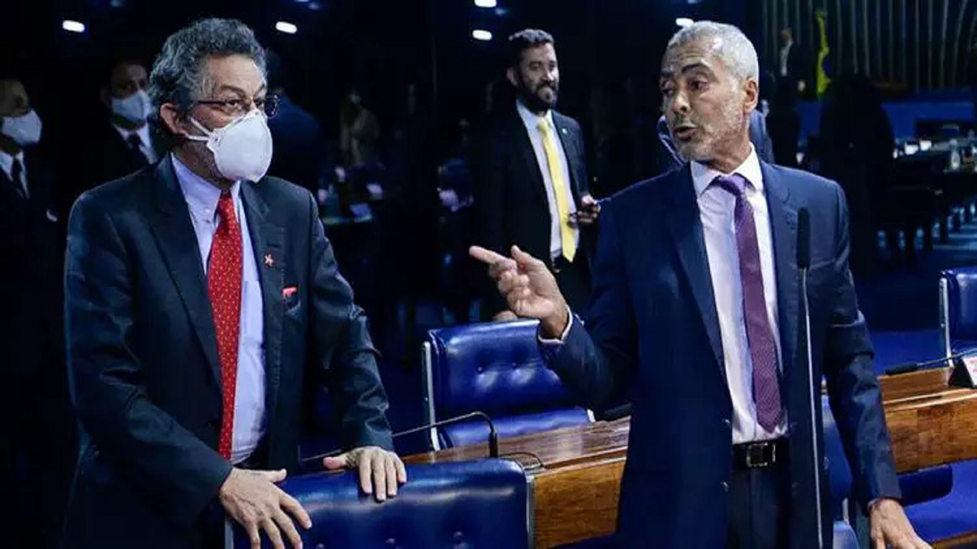 Paulo Rocha e Romário