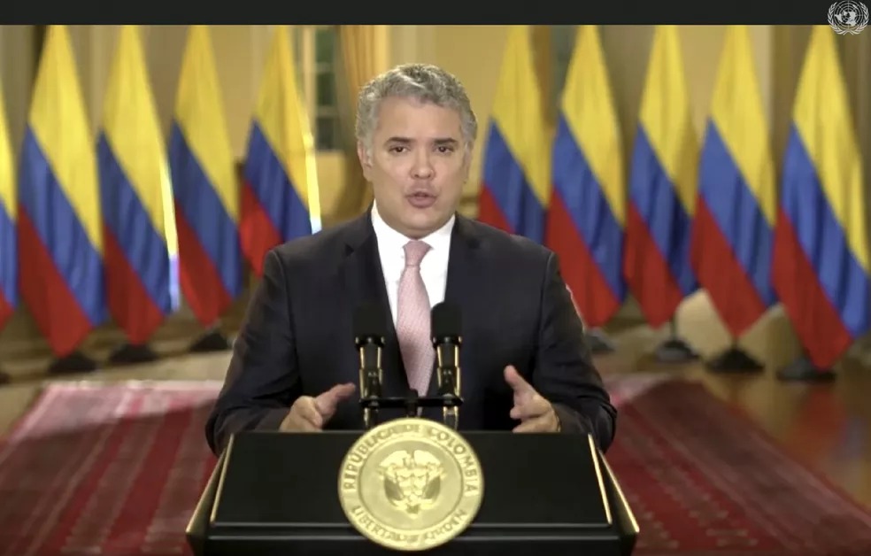Presidente da Colômbia, Iván Duque
