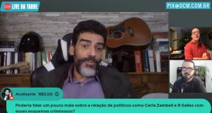 Alexandre Saraiva, delegado da Polícia Federal e ex-superintendente da corporação no Amazonas, deu entrevista ao DCM