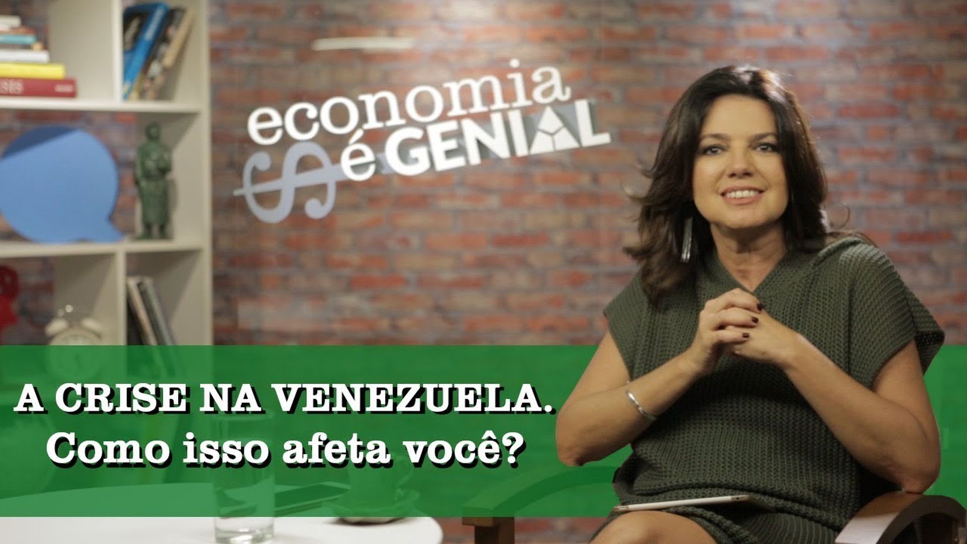 Mara Luquet promovendo a Genial Investimentos