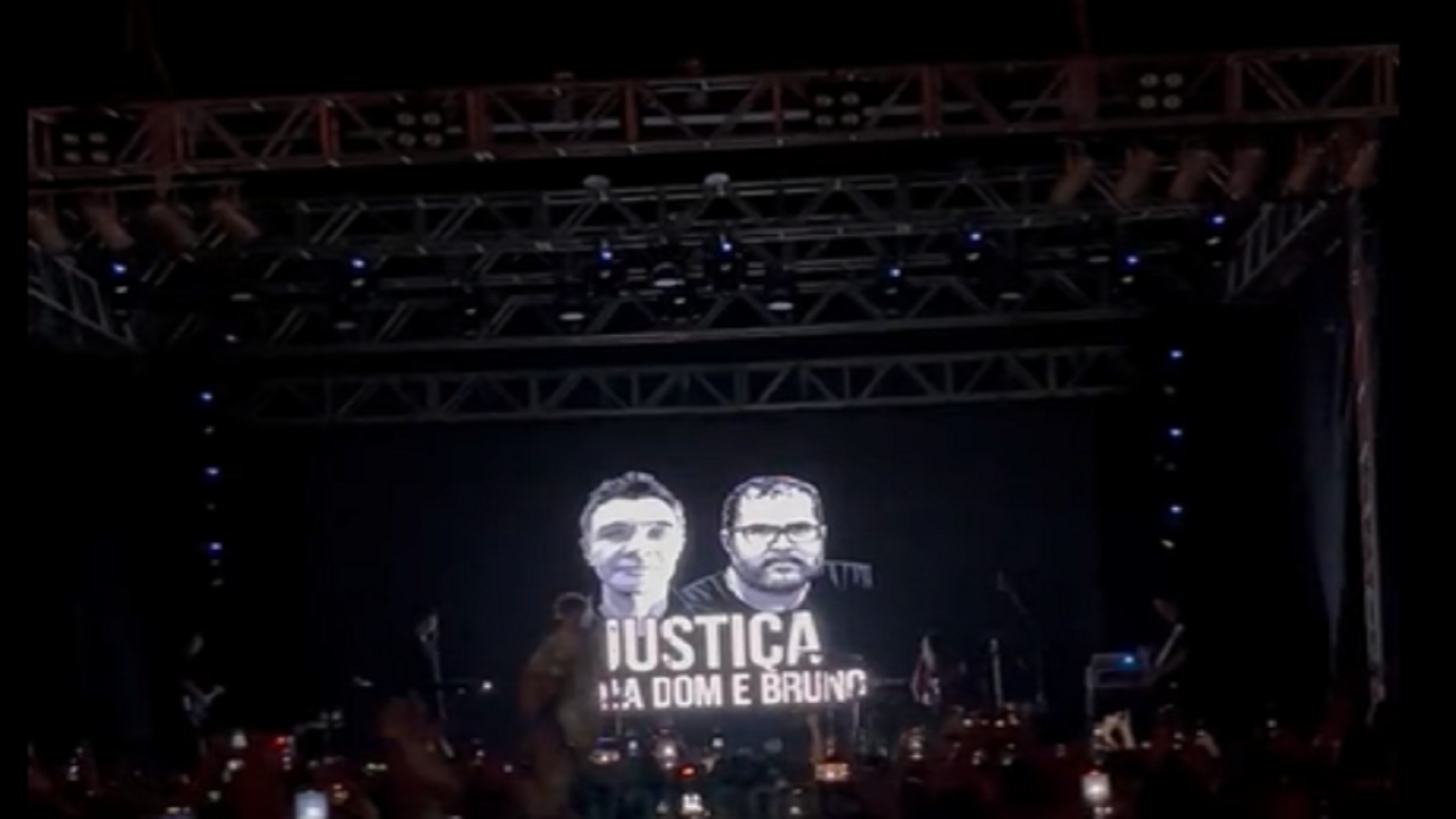 Nando Reis detona governo Bolsonaro por morte de Dom e Bruno