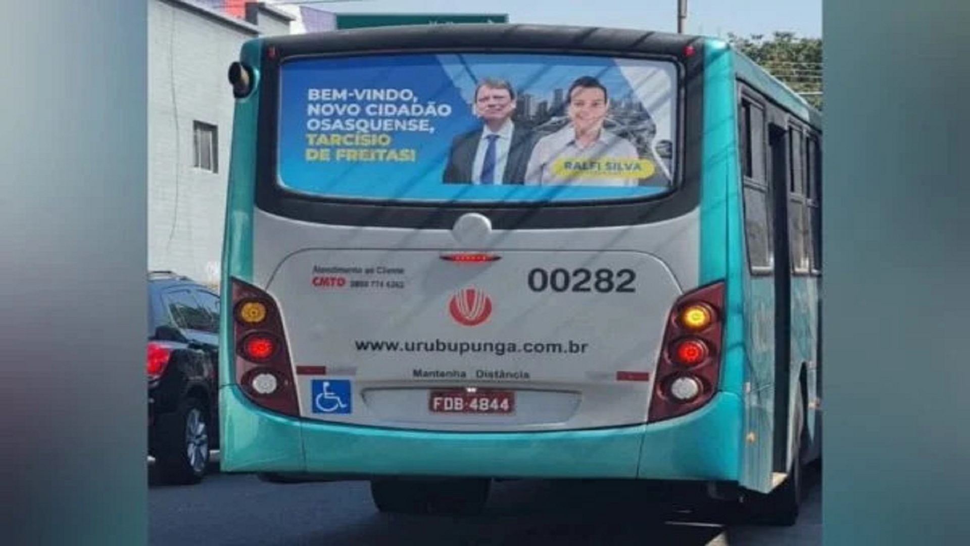 Propaganda antecipada de Tarcísio