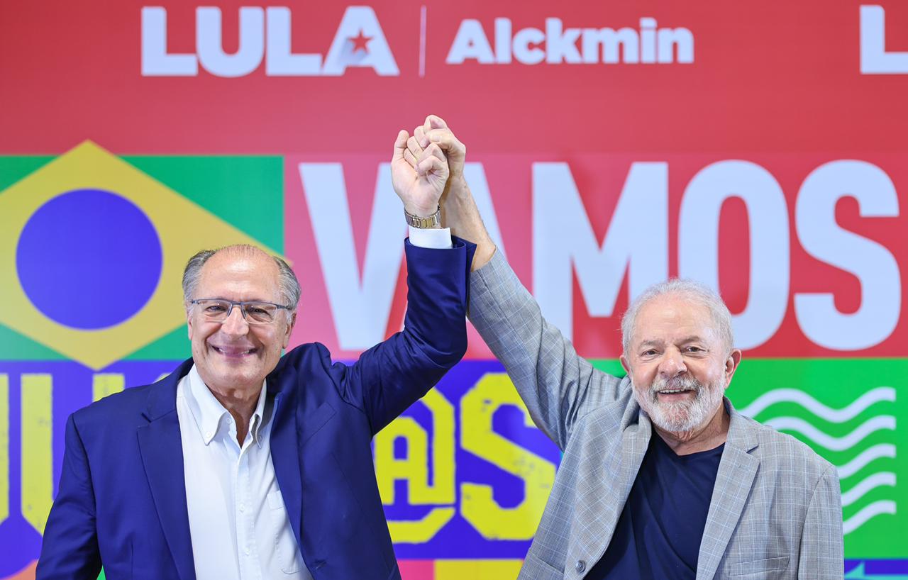 Lula e Alckmin