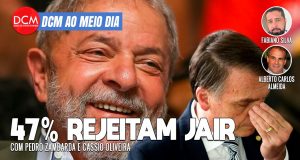 DCM Ao Meio-Dia: Lula vai vencer no primeiro turno e Bolsonaro negocia saída menos vergonhosa