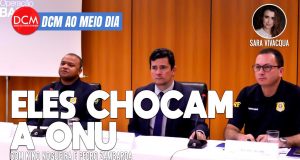 DCM Ao Meio-Dia: Glauber Braga desmascara Lira; o dedo de Moro nos crimes da PRF