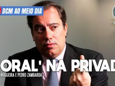 DCM Ao Meio-Dia: Presidente da Caixa cai após assédio sexual, mas a moral do governo Bolsonaro já está na privada