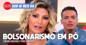 DCM Ao Meio-Dia: Leo Dias e Fontenelle são bolsonarismo em pó; o vexame de Elba Ramalho