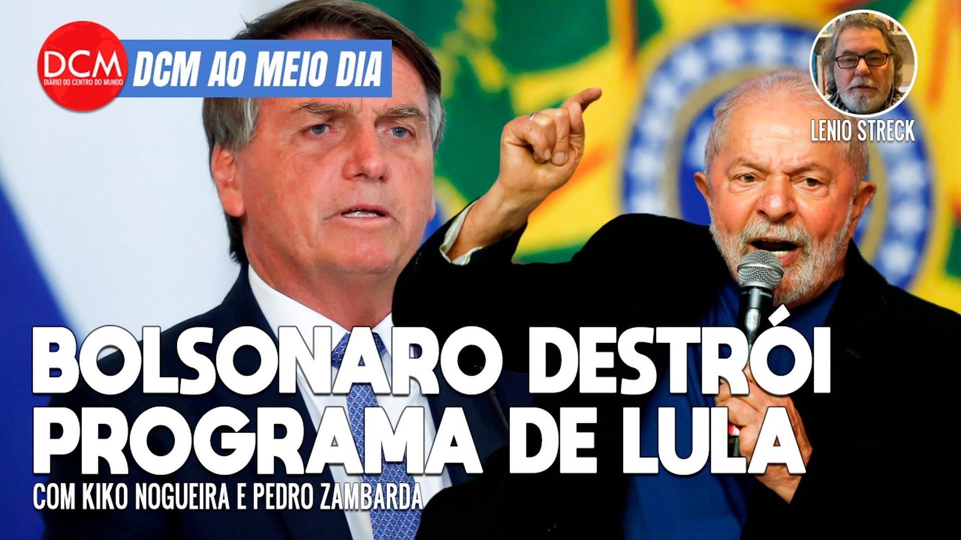 DCM Ao Meio-Dia: Anitta delata sertanejos no Fantástico; Bolsonaro destrói programa alimentar criado por Lula
