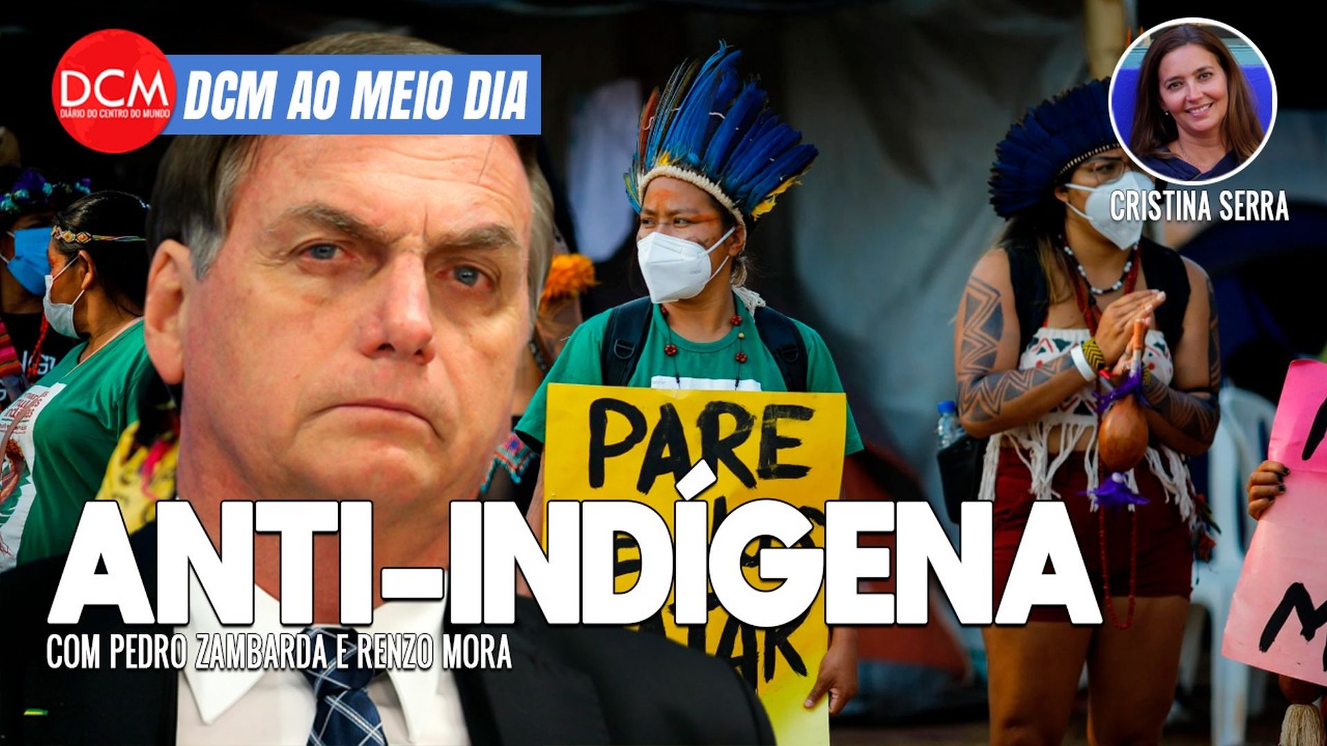 DCM Ao Meio-Dia: Dossiê aponta que Bolsonaro transformou a Funai numa organização anti-indígena