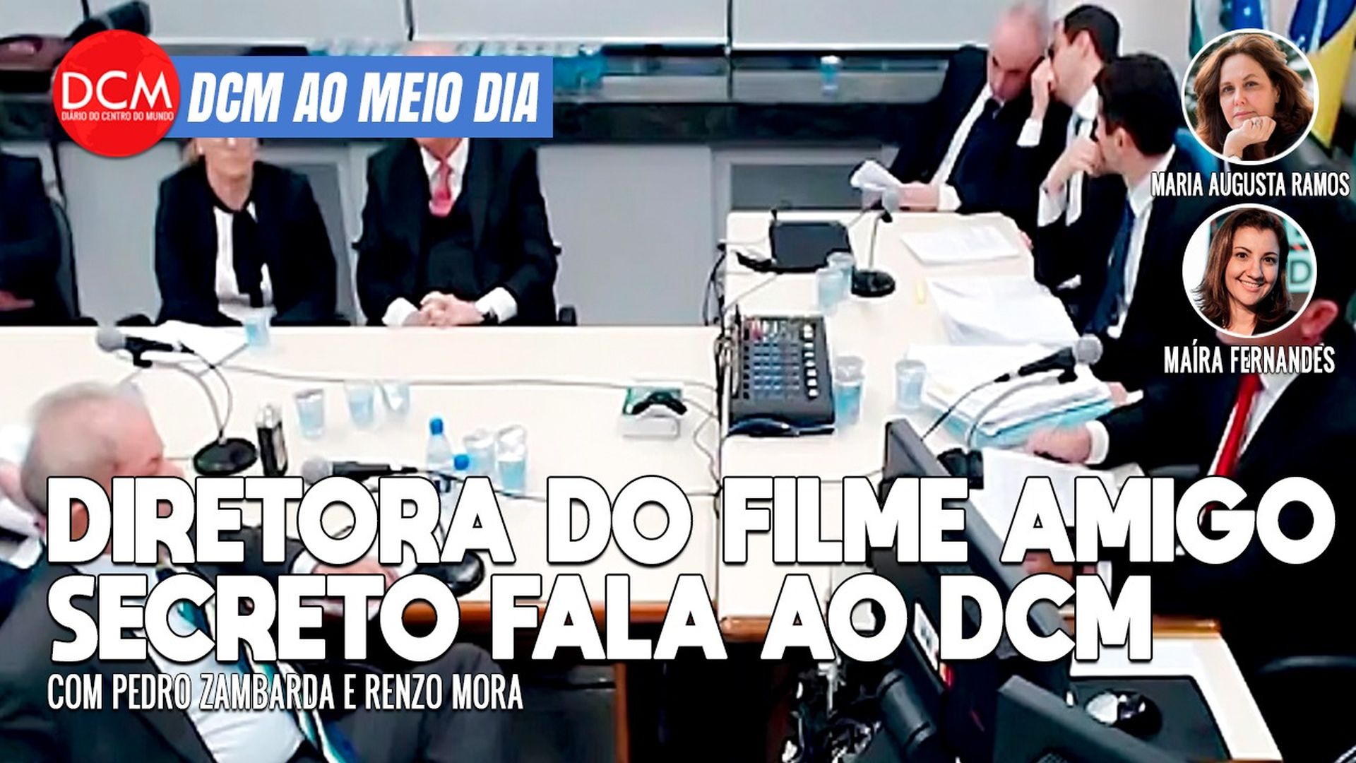 Ao Meio-Dia: Combustível sobe e Bolsonaro cita “caos”; diretora de novo documentário da Lava Jato fala ao DCM