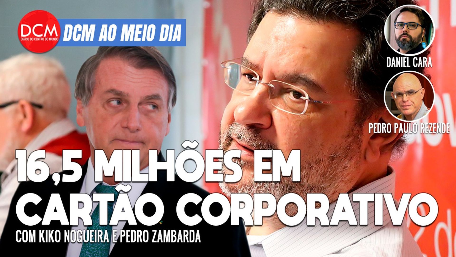 DCM Ao Meio-Dia: O “erro técnico” de Tabata é ela; 100 dias de guerra na Ucrânia; o fim do PCO