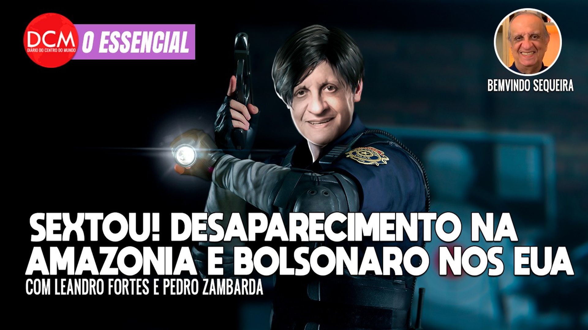 Essencial do DCM: SEXTOU! Com Bemvindo Sequeira
