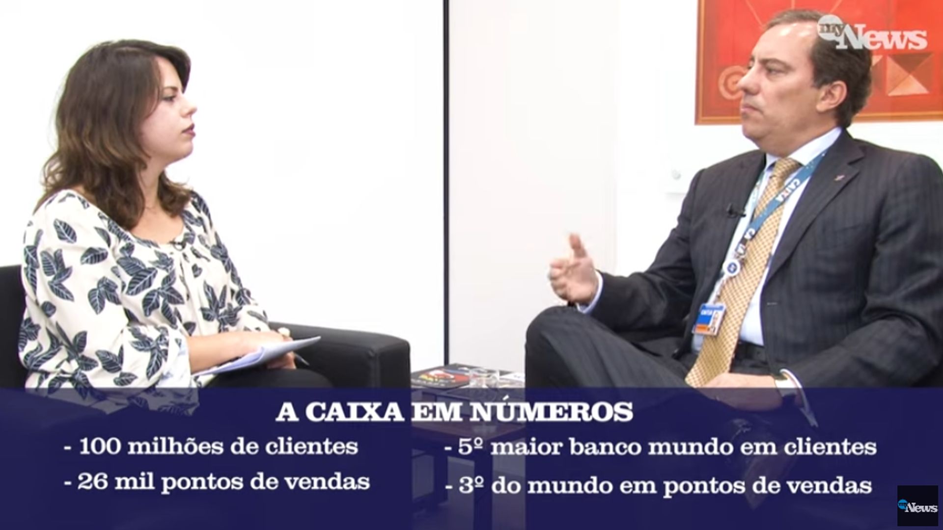 Pedro Guimarães no MyNews