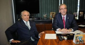 Michel Temer e Eduardo Cunha