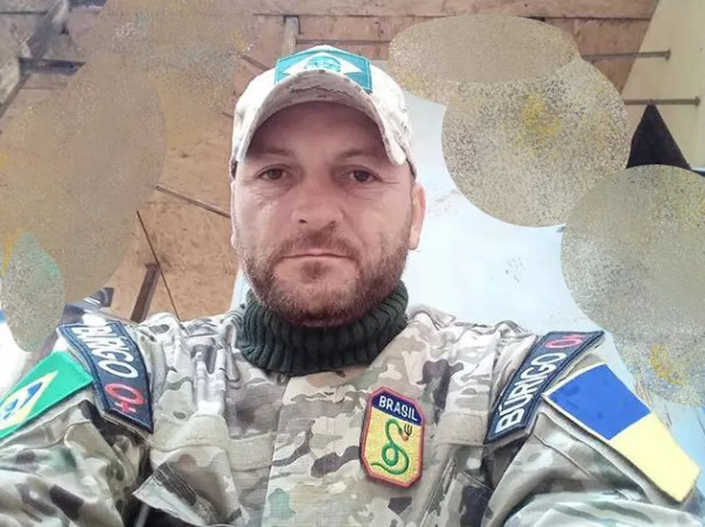 Brasileiro que morreu na Ucrânia