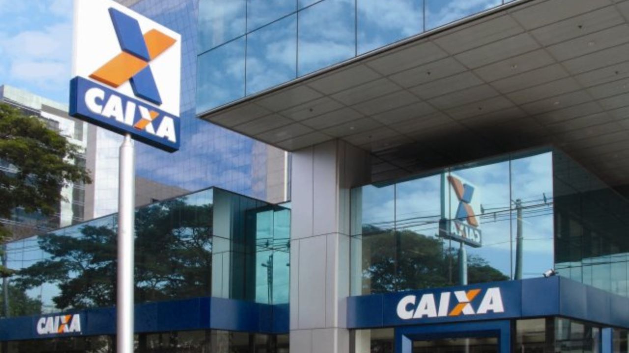 Fachada da Caixa Econômica Federal