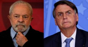 Lula lidera as pesquisas de intenção de voto em Minas com 41% seguido de Bolsonaro com 35%