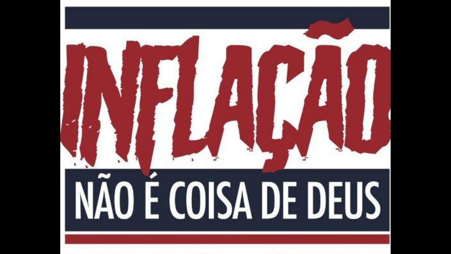 Cartazes contra Bolsonaro são colocados no caminho para a Marcha Para Jesus