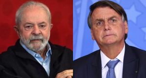 Com 6 pontos percentuais Lula segue a frente de Bolsonaro no 1° turno