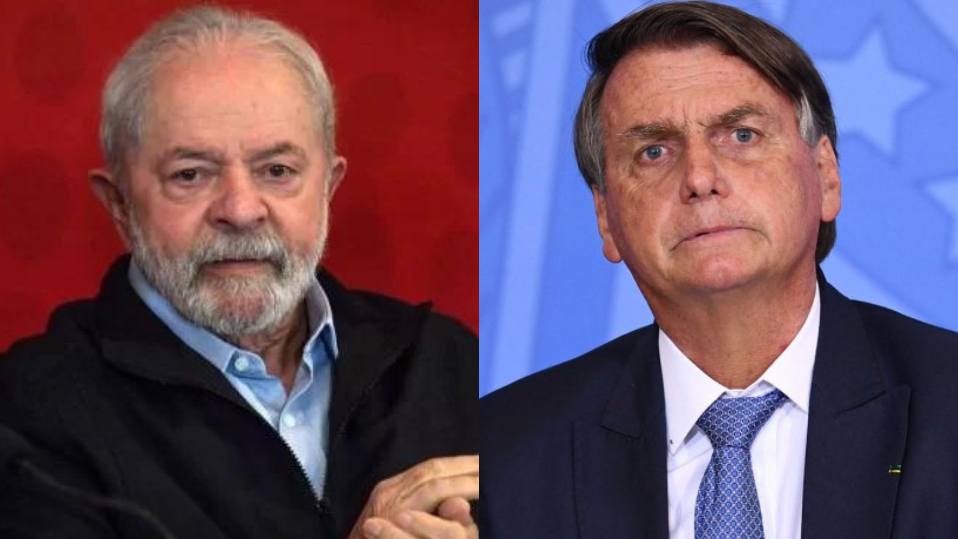 Com 6 pontos percentuais Lula segue a frente de Bolsonaro no 1° turno