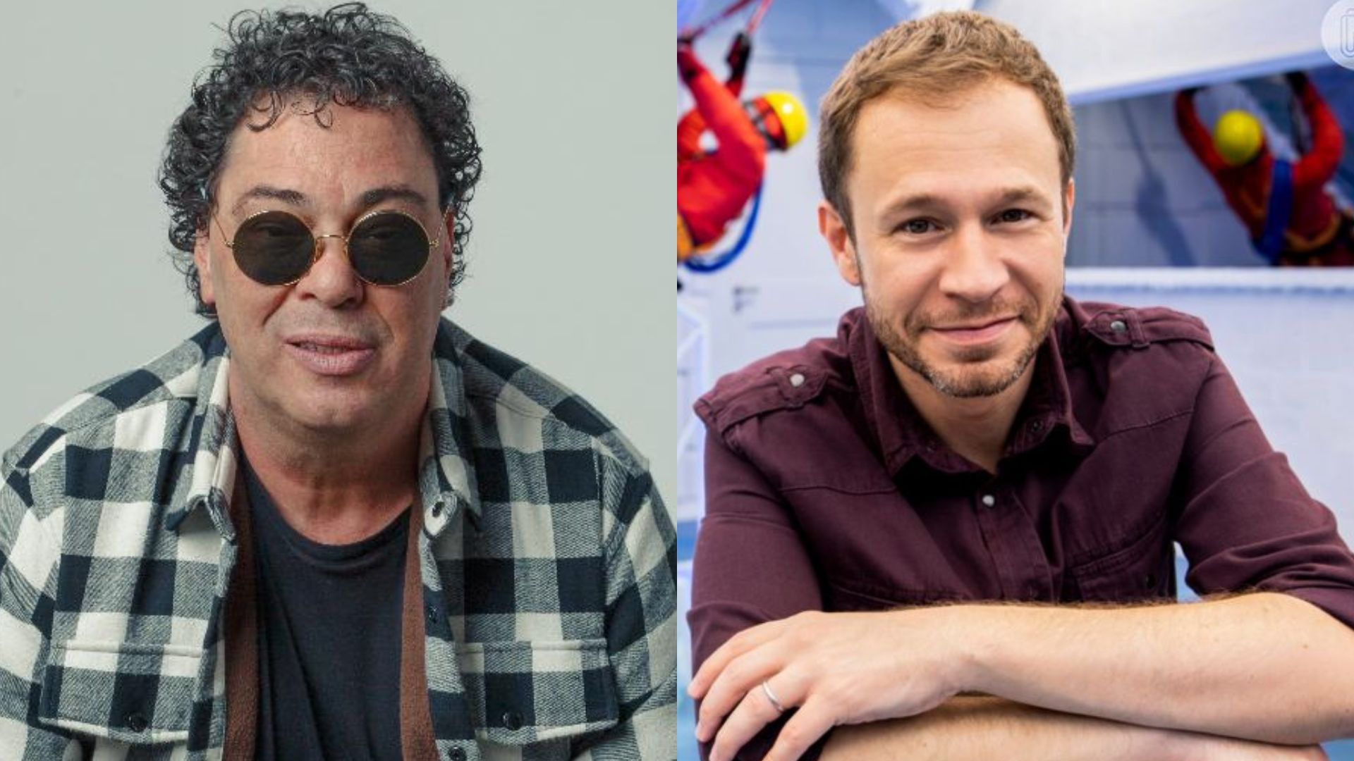Casagrande sobre Tiago Leifert: "Somos diferentes, não temos relacionamento legal"