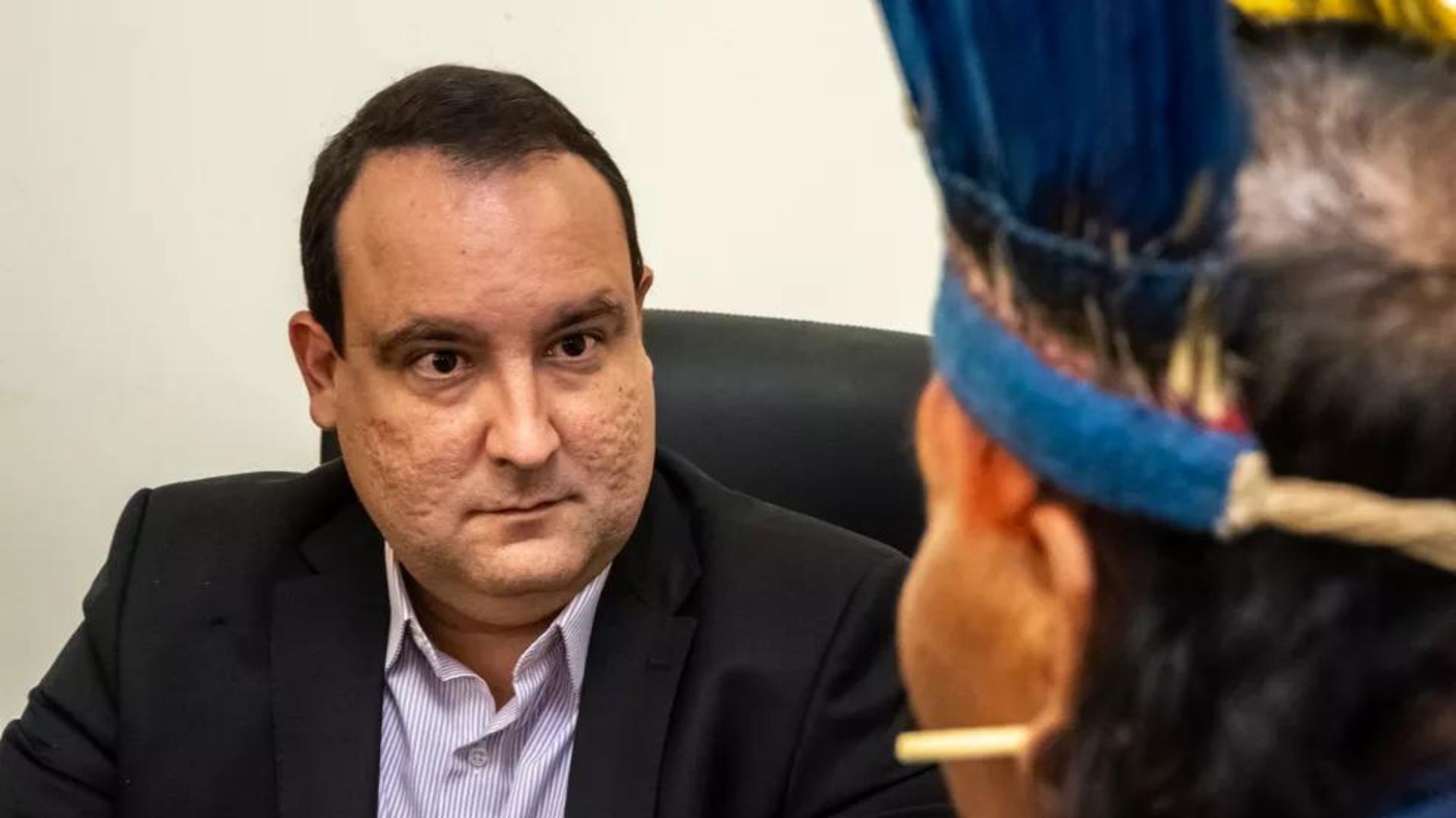 Quem é o presidente da FUNAI expulso de evento da ONU nesta quinta