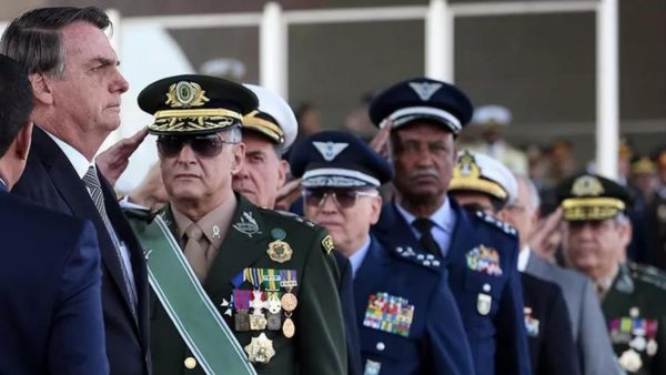 O orçamento do TSE para atuação das Forças Armadas nas eleições dobrou em 2022