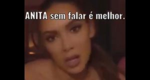 Anitta é vítima de deepfake em vídeo que circula pelo Whatsapp