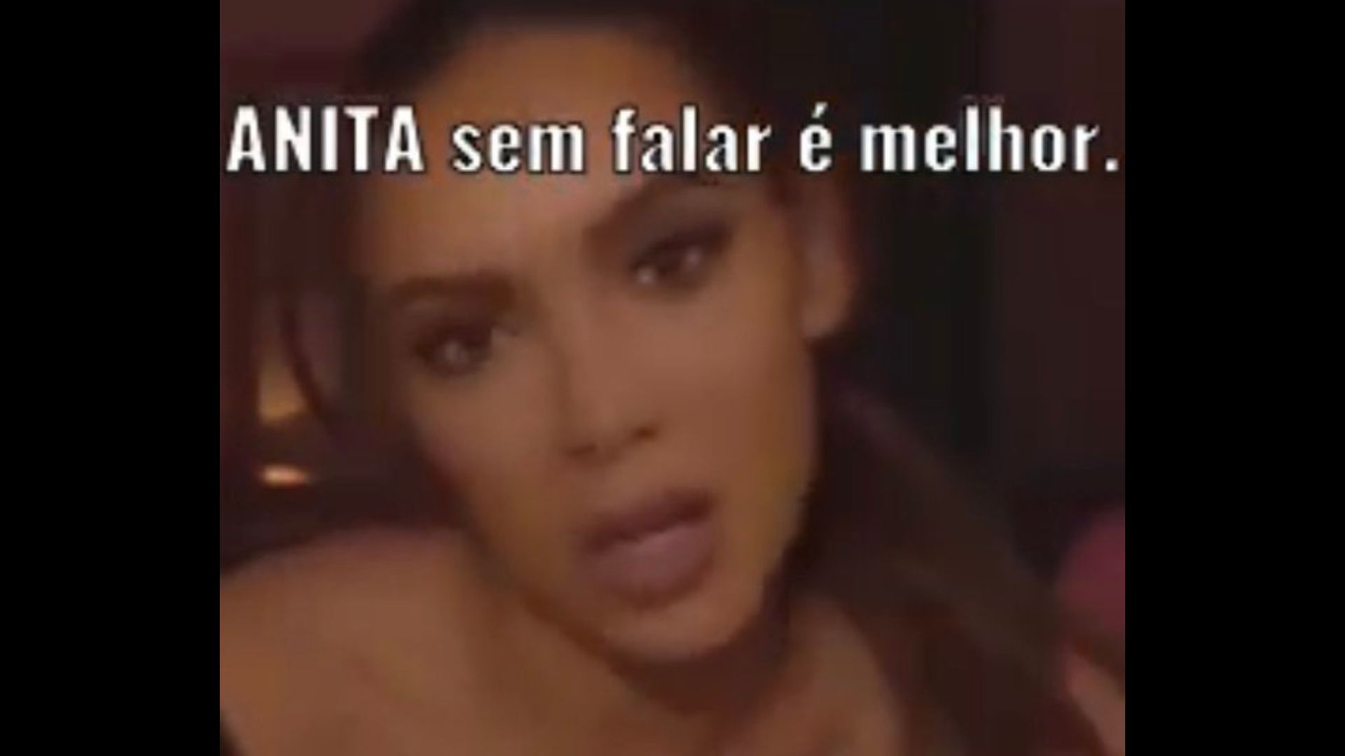 Anitta é vítima de deepfake em vídeo que circula pelo Whatsapp
