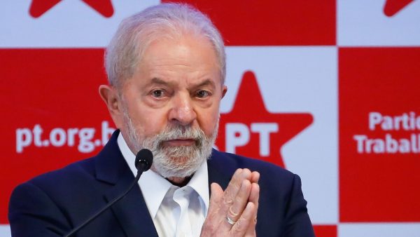 PF diz que Lula possui nível máximo de risco