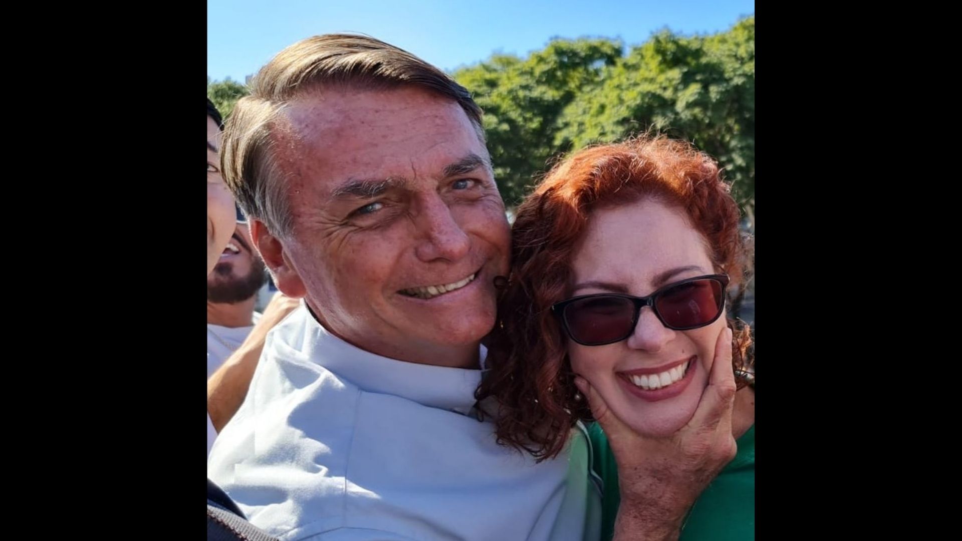 VÍDEO: Bolsonaro e Zambelli aparecem sem capacete em motociada em MG