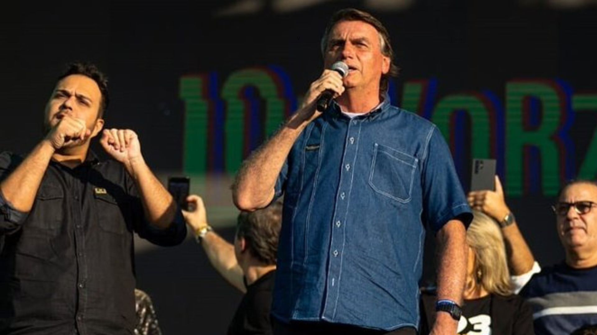 Bolsonaro participa de evento evangélico neste sábado