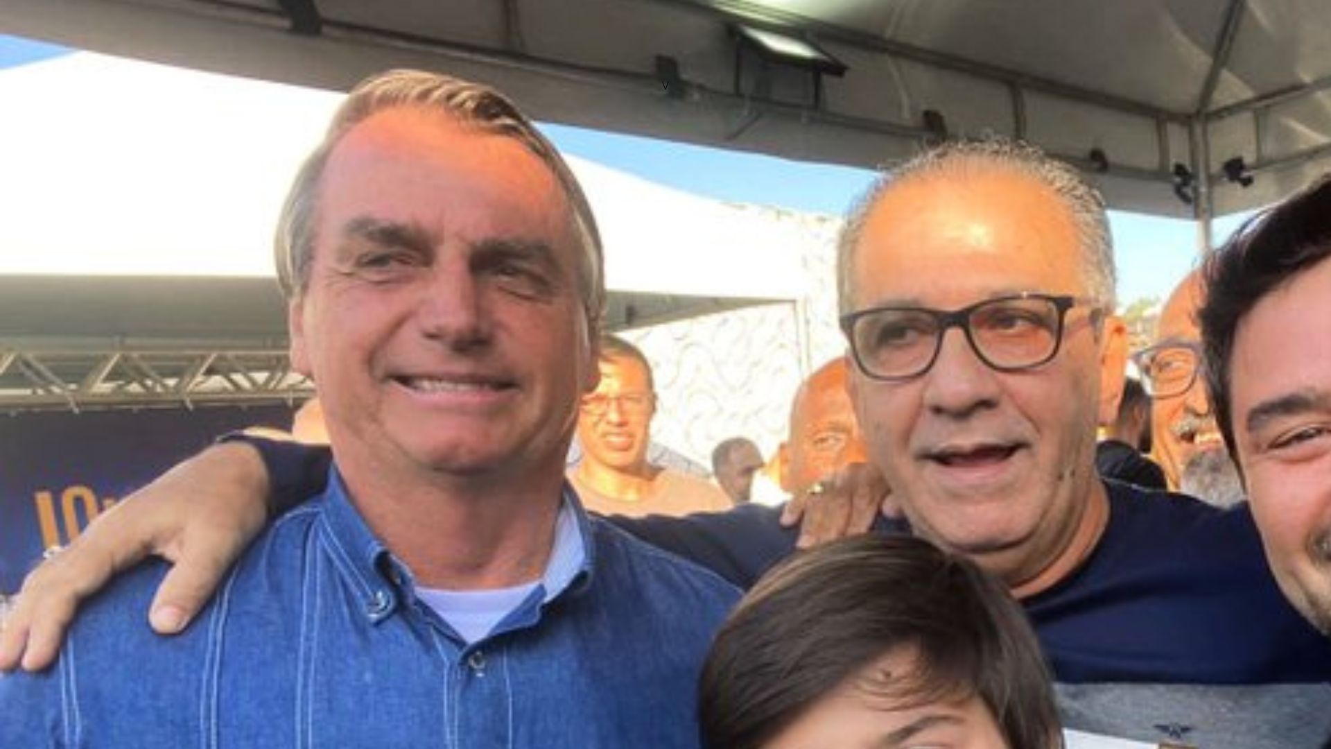 Bolsonaro diz que é "muito grato" a Malafaia em evento evangélico
