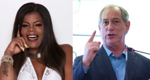 Tati Quebra Barraco sobre ser "vice de Ciro": "Nem assim sairá de 6%"