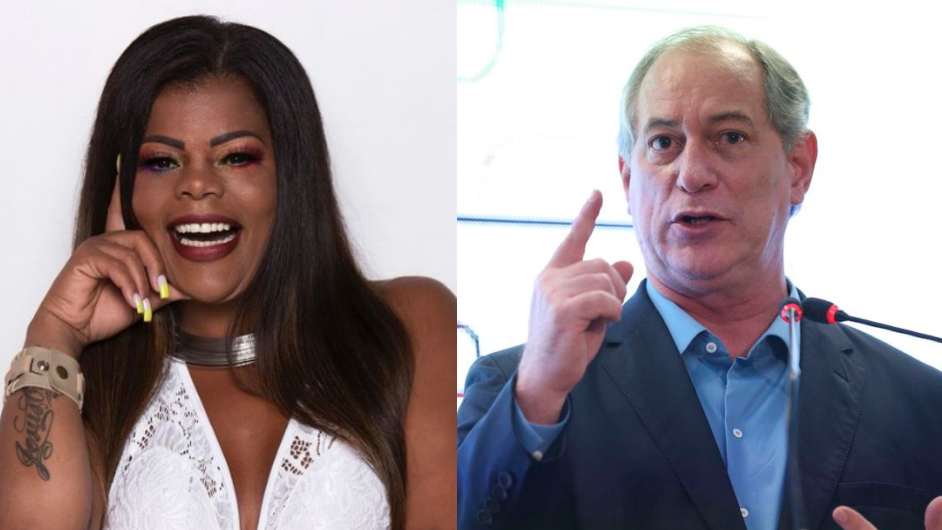 Tati Quebra Barraco sobre ser "vice de Ciro": "Nem assim sairá de 6%"