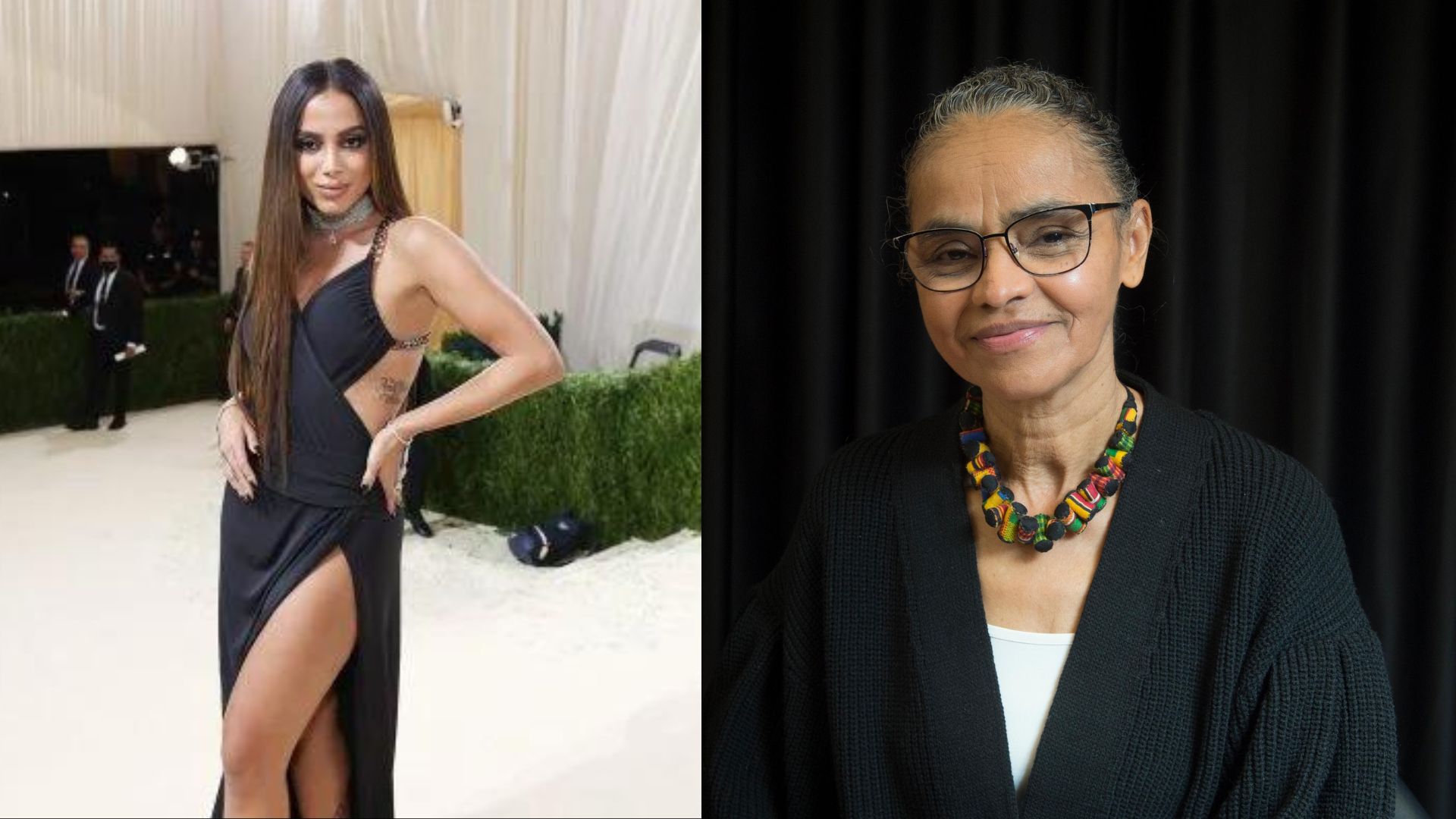 Anitta responde víeo de agradecimentod e Marina SIlva: "Minha presidenta dos Sonhos