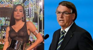 Bolsonaro ataca Anitta após ela pedir posicionamento de Lula sobre legalização da Maconha