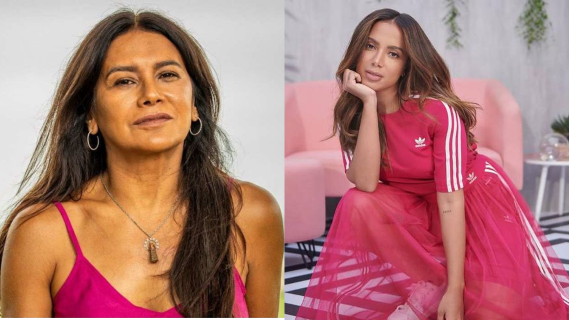 "Quanto mais Anitta melhor", diz Dira Paes sobre apoio da cantora a Lula
