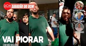 Escalada terrorista: bolsonaristas atacam seguidores de Freixo no Rio