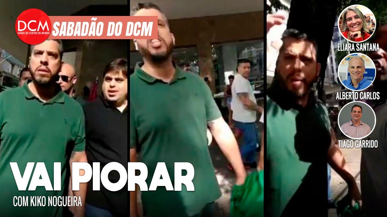 Escalada terrorista: bolsonaristas atacam seguidores de Freixo no Rio