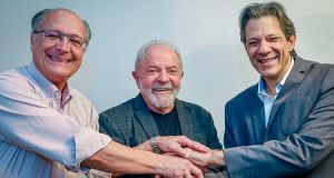 Lula, Alckmin e Haddad