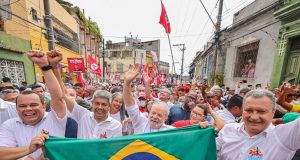 Lula rebate fake news de imagem na Bahia