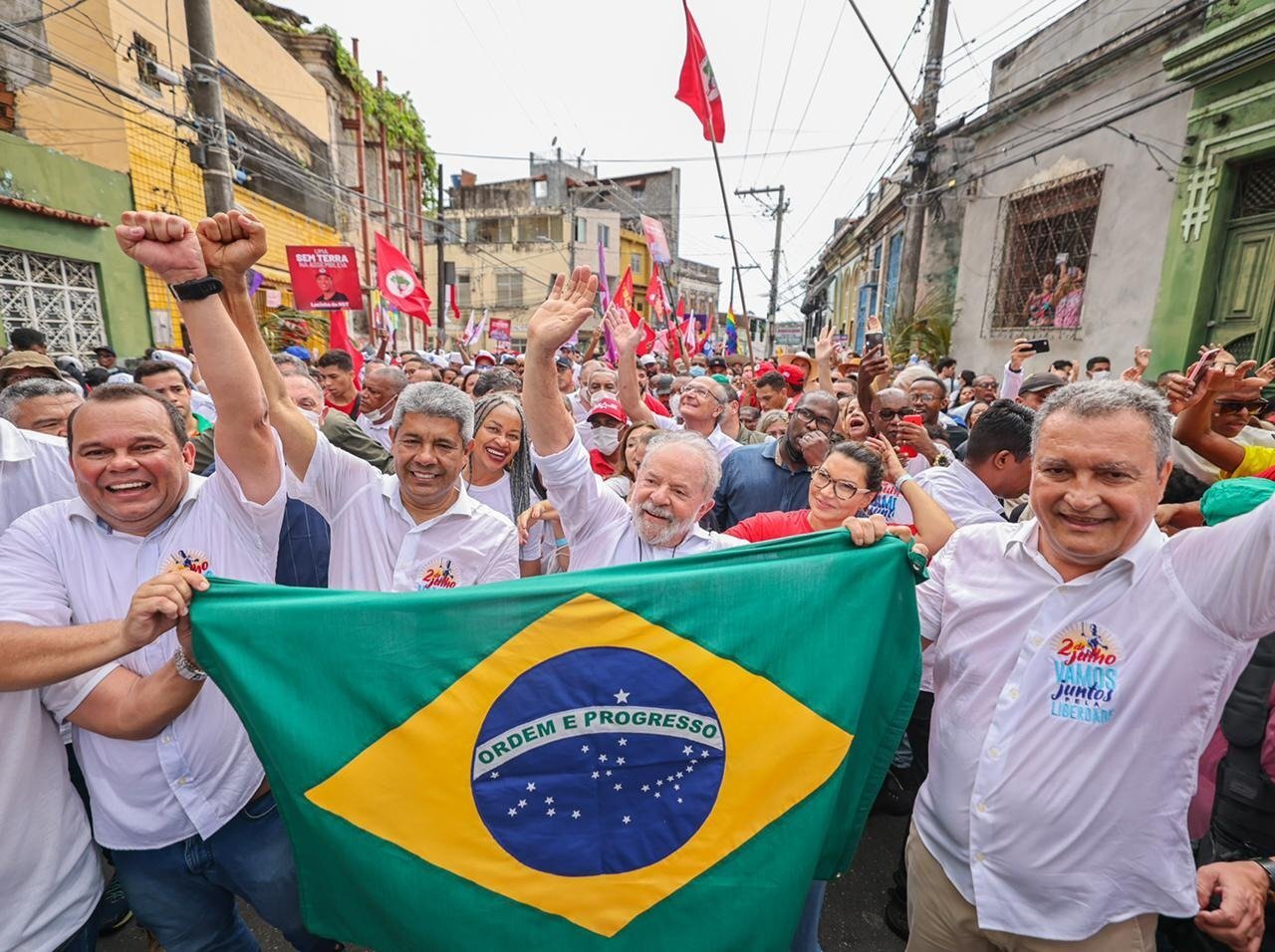 Lula rebate fake news de imagem na Bahia