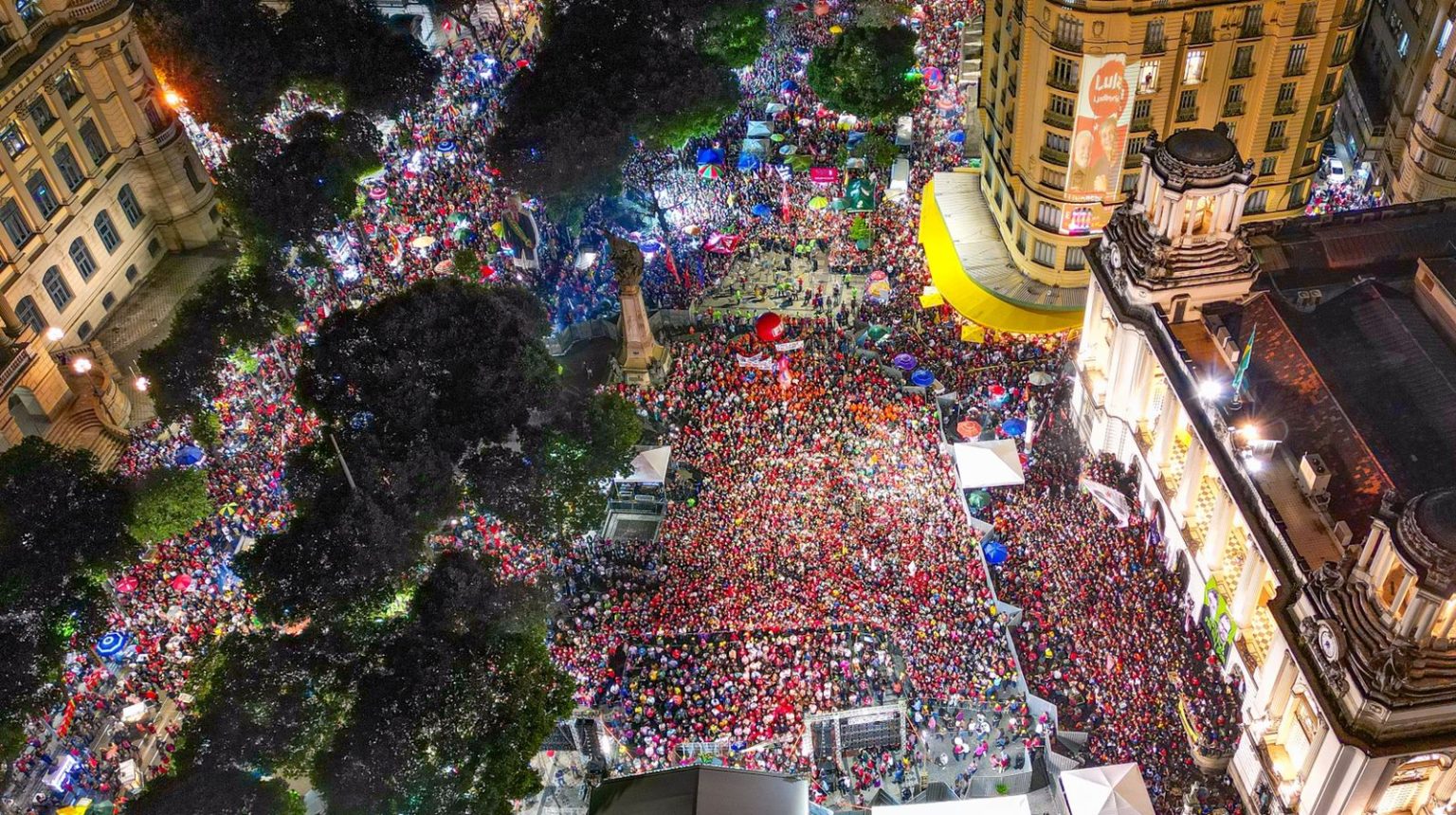 Lula na Cinelândia