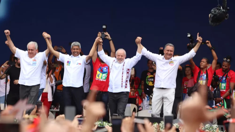 Lula na Bahia